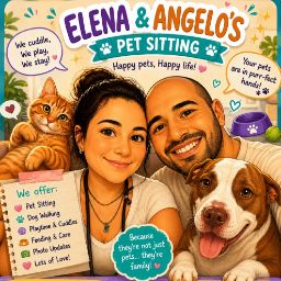 Elena and Angelo